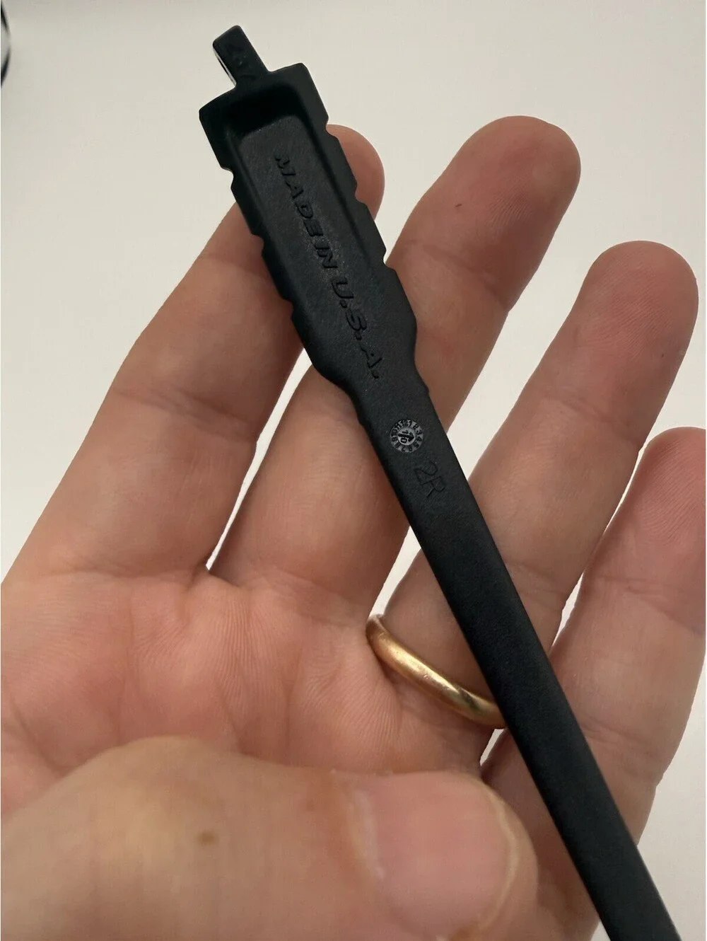 Oakley M Frame 2.0 Matte Black Right Replacement Arm